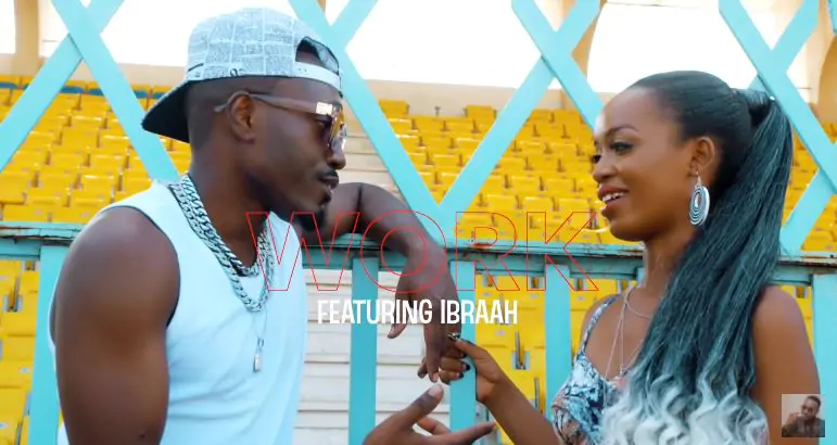 VIDEO: Roberto Ft Ibraah - Work (Mp4 Download)
