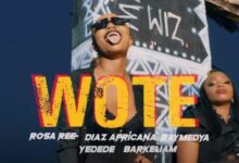 VIDEO: Rosa Ree Ft. Snake Fire, Barkeliam, Diz Africana & Raymedya - Wote (Mp4 Download) - KibaBoy