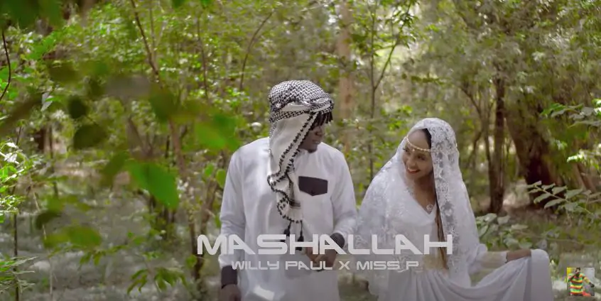 VIDEO: Willy Paul Ft. Miss P - Mashallah (Mp4 Download)