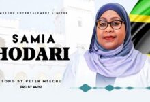 Audio: Peter Msechu - Samia Hodari (Mp3 Download) - KibaBoy