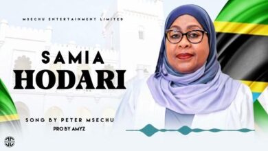 Audio: Peter Msechu - Samia Hodari (Mp3 Download) - KibaBoy