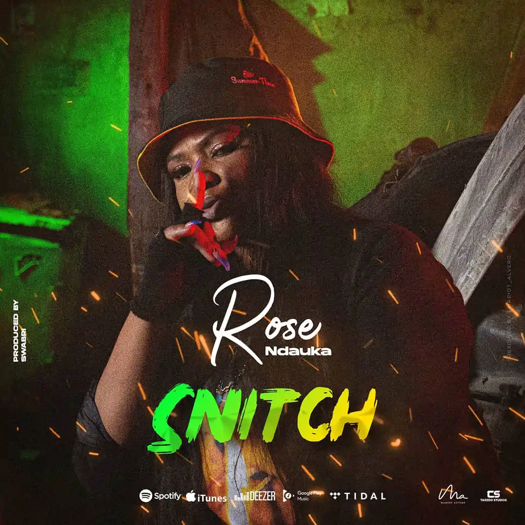 Audio: Rose Ndauka Ft. Meda - Snitch (Mp3 Download)