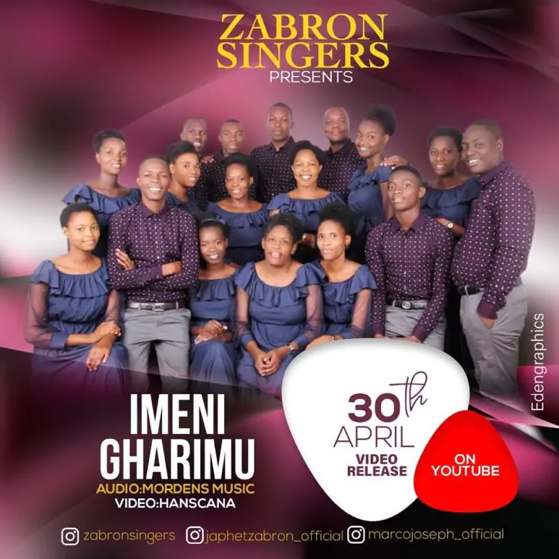 Audio: Zabron Singers - Imenigharimu (Mp3 Download)
