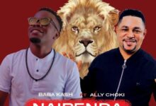 Audio: Baba Kash Ft Ally Choki - Naipenda Simba (Mp3 Download) - KibaBoy