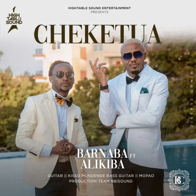 Audio: Barnaba Ft AliKkba - Cheketua (Mp3 Download)