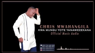 Audio: Christopher Mwahangila - Kwa Mungu Yote Yanawezekana (Mp3 Download) - KibaBoy