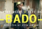 VIDEO: Country Wizzy Ft. Seyi Shay - Bado (Mp4 Download) - KibaBoy