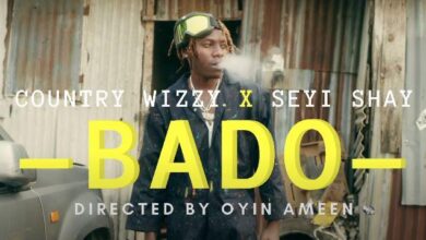 VIDEO: Country Wizzy Ft. Seyi Shay - Bado (Mp4 Download) - KibaBoy