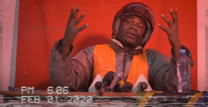 VIDEO: Nacha - Press Conference (Mp4 Download)