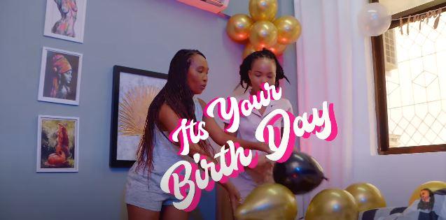 VIDEO: Rosa Ree - It’s Your Birthday (Mp4 Download) - KibaBoy