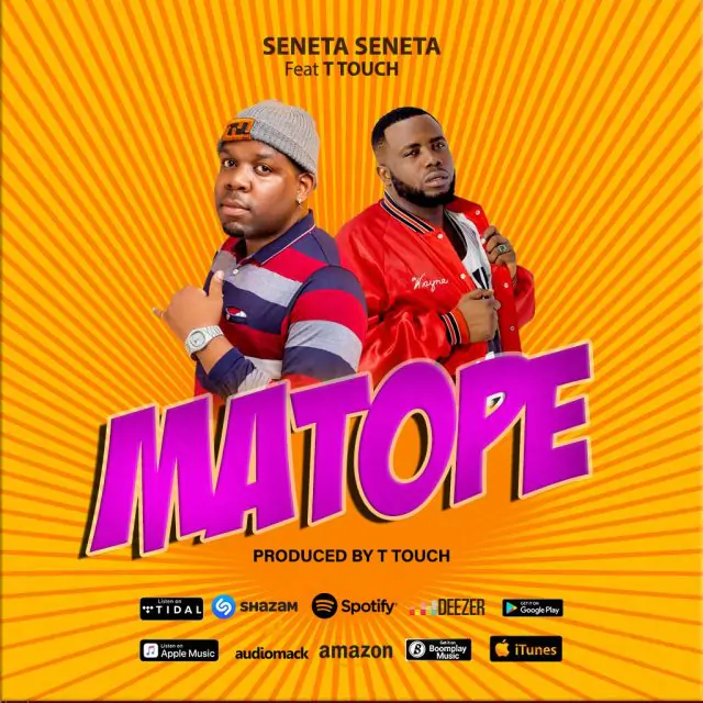 Audio: Seneta Ft. T Touch - Matope (Mp3 Download)