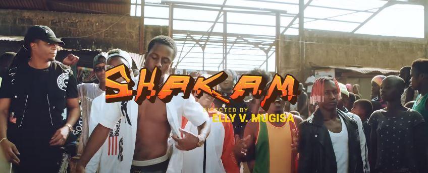 VIDEO: Eddy Kenzo & Tribe Mark - Shakamo (Mp4 Download) - KibaBoy