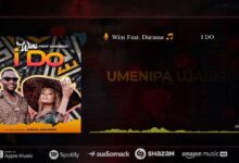 VIDEO: Wini Ft. Darassa - I Do (Lyrics Visualizer) (Mp4 Download) - KibaBoy