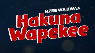 Audio: Mzee Wa Bwax - Hakuna Wapekee (Mp3 Download) - KibaBoy