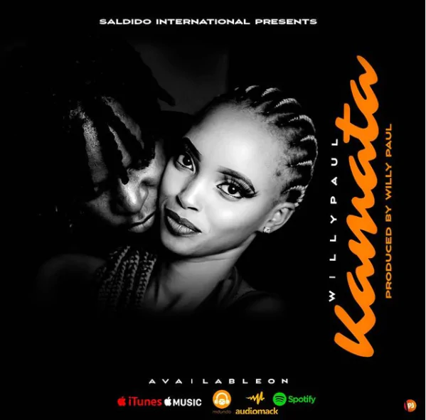 Audio: Willy Paul - Kamata (Mp3 Download)