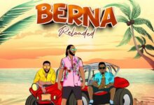 Audio: Flavour Ft Fally Ipupa & Diamond Platnumz - Berna Reloaded (Mp3 Download) - KibaBoy