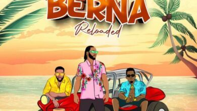 Audio: Flavour Ft Fally Ipupa & Diamond Platnumz - Berna Reloaded (Mp3 Download) - KibaBoy