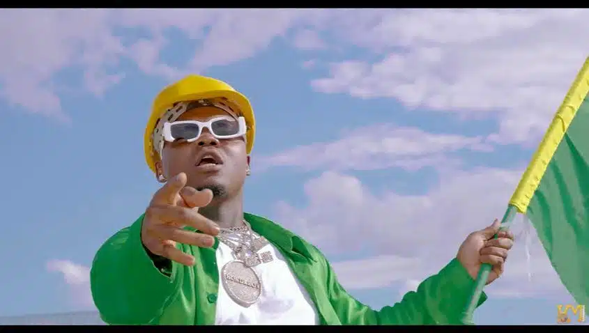 VIDEO: Harmonize X Awilo Longomba X H Baba - Kazi Iendelee (Mp4 Download)