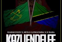 Audio: Harmonize Ft. H Baba & Awilo Longomba - Kazi Iendelee (Mp3 Download) - KibaBoy