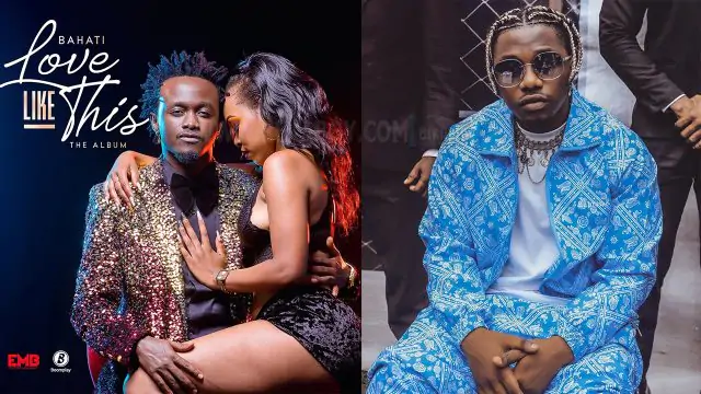 Audio: Bahati Ft. Rayvanny - Kiss (Mp3 Download)