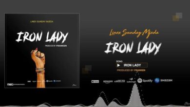 Audio: Linex Sunday - Iron Lady (Mp3 Download) - KibaBoy