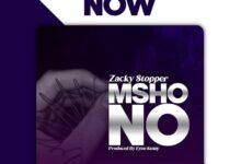 Audio: Zacky Stoper - Mshono (Mp3 Download) - KibaBoy