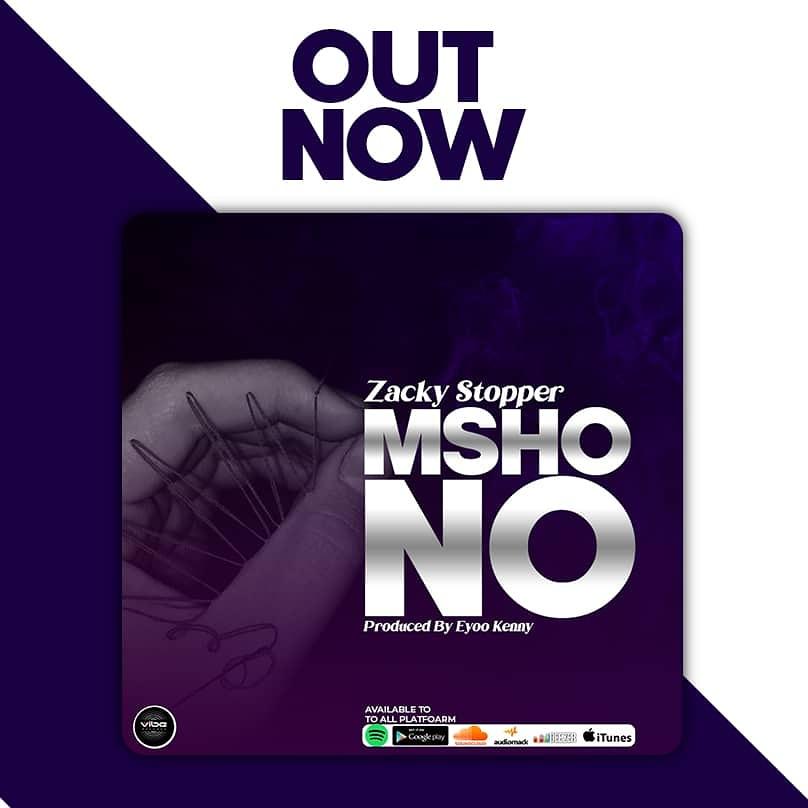 Audio: Zacky Stoper - Mshono (Mp3 Download) - KibaBoy