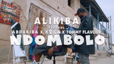 VIDEO: Alikiba Ft. Abdukiba x K2ga x Tommy Flavour - Ndombolo (Mp4 Download) - KibaBoy