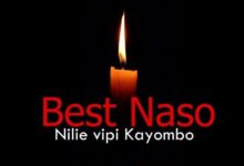 Audio: Best Naso - Nilie Vipi Kayombo (Mp3 Download) - KibaBoy