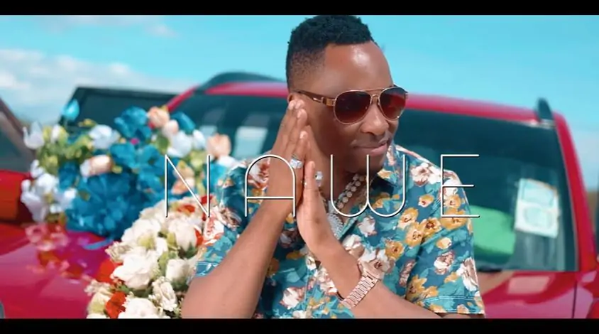 VIDEO: Mr White Kenya - Nawe (Mp4 Download)