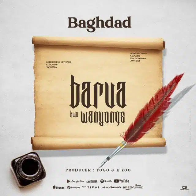Audio: Baghdad - Barua Kwa Mnyonge (Mp3 Download)
