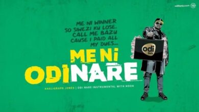 Audio: Khaligraph Jones - Odinare Challenge (Mp3 Download) - KibaBoy