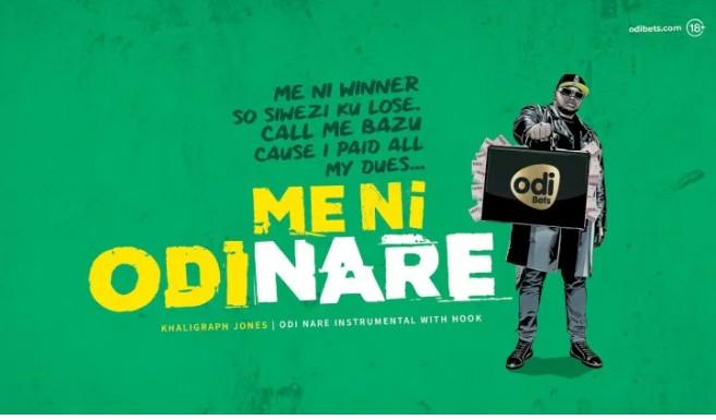 Audio: Khaligraph Jones - Odinare Challenge (Mp3 Download) - KibaBoy