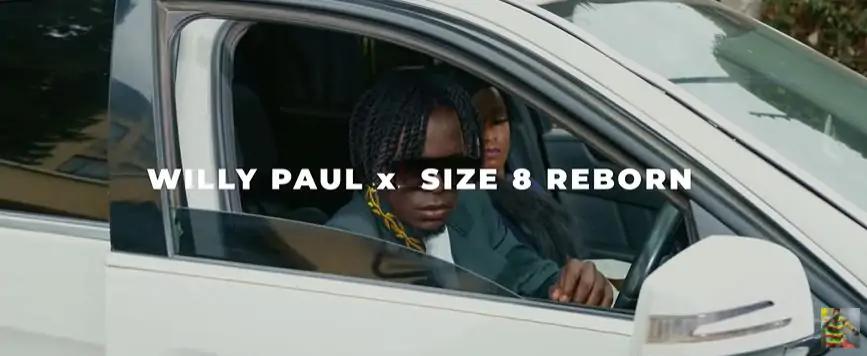 VIDEO: Willy Paul Ft. Size 8 Reborn - Lenga (Mp4 Download)