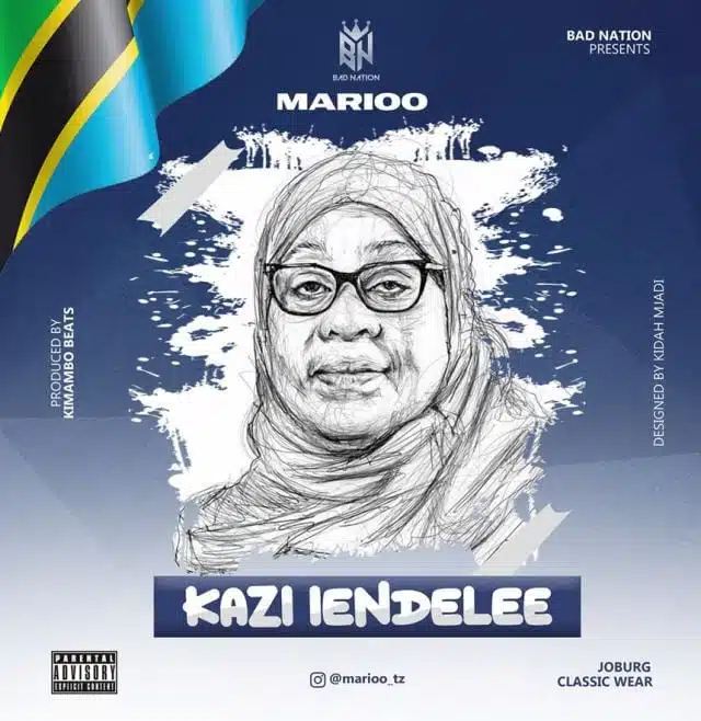 Audio: Marioo - Kazi Iendelee (Mp3 Download)
