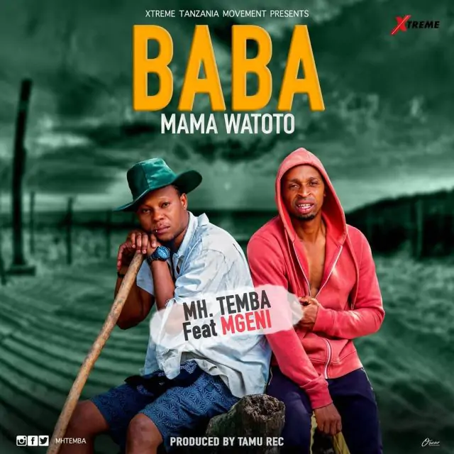 Audio: Mh Temba Ft. Mgeni - Baba Mama Watoto (Mp3 Download)