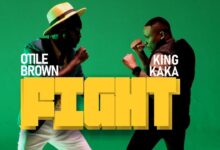 Audio: King Kaka x Otile Brown - Fight (Mp3 Download) - KibaBoy