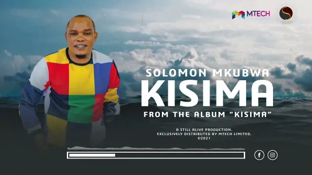 Audio: Solomon Mkubwa - Kisima (Mp3 Download)