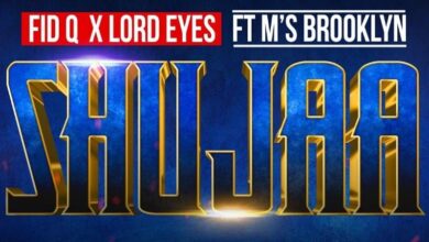 Audio: Fid Q Ft. Lord Eyez & Brooklyn Beauty - Shujaa (Mp3 Download) - KibaBoy