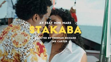 VIDEO: AY Ft. Mimi Mars - Stakaba (Mp4 Download) - KibaBoy