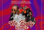 Audio: Anjella Ft. Country Wizzy, Frida Amani, Mabeste & Young Lunya - Nobody Remix (Mp3 Download) - KibaBoy