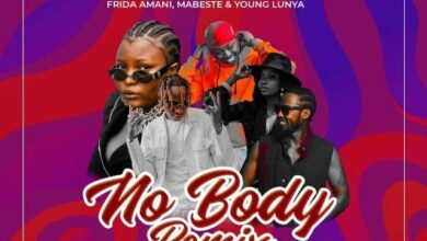 Audio: Anjella Ft. Country Wizzy, Frida Amani, Mabeste & Young Lunya - Nobody Remix (Mp3 Download) - KibaBoy