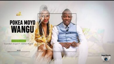 Audio: Guardian Angel Ft Esther Musila - Pokea Moyo Wangu (Mp3 Download) - KibaBoy