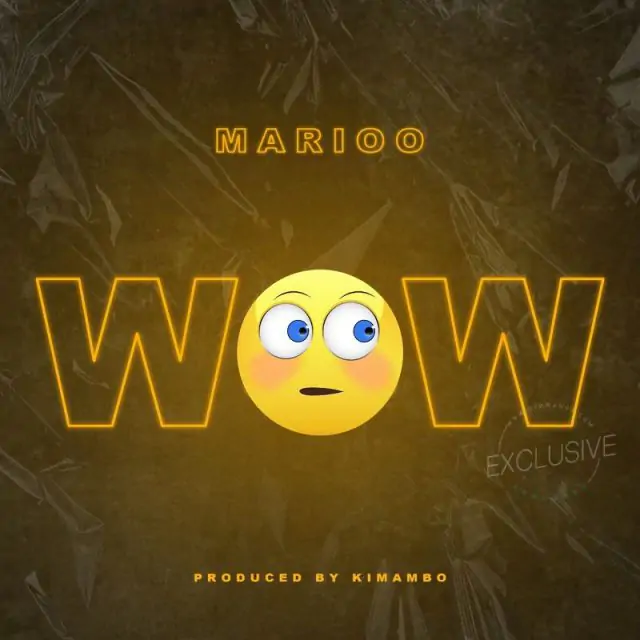 Audio: Marioo - Wow (Mp3 Download)