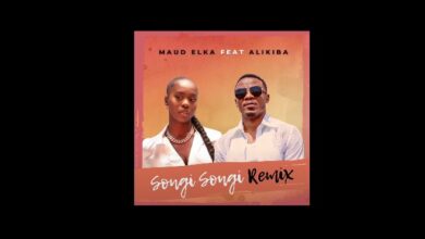 VIDEO: Maud Elka ft Alikiba - Songi Songi (Lyrics Video) (Mp4 Download) - KibaBoy