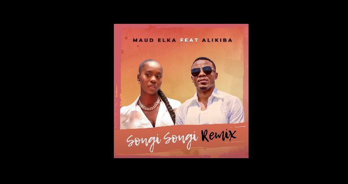 VIDEO: Maud Elka ft Alikiba - Songi Songi (Lyrics Video) (Mp4 Download) - KibaBoy