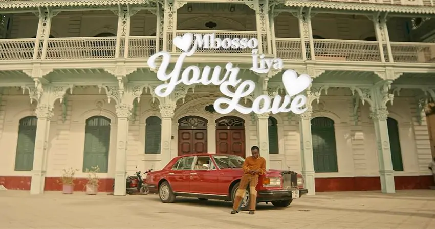 VIDEO: Mbosso Ft. Liya - Your Love (Mp4 Download)