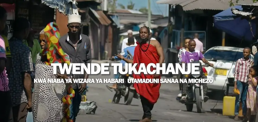 VIDEO: Mrisho Mpoto Ft. Barnaba , Felkano - Twende Tukachanje (Mp4 Download)