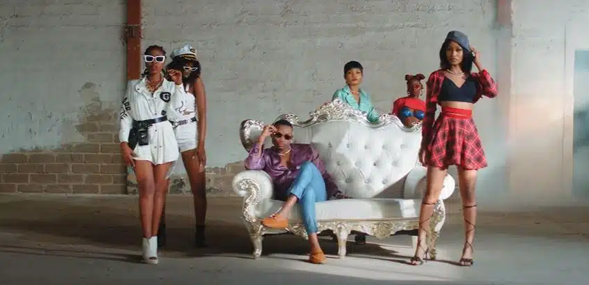 VIDEO: Otile Brown X Darassa - K.O (Tiktok) (Mp4 Download)