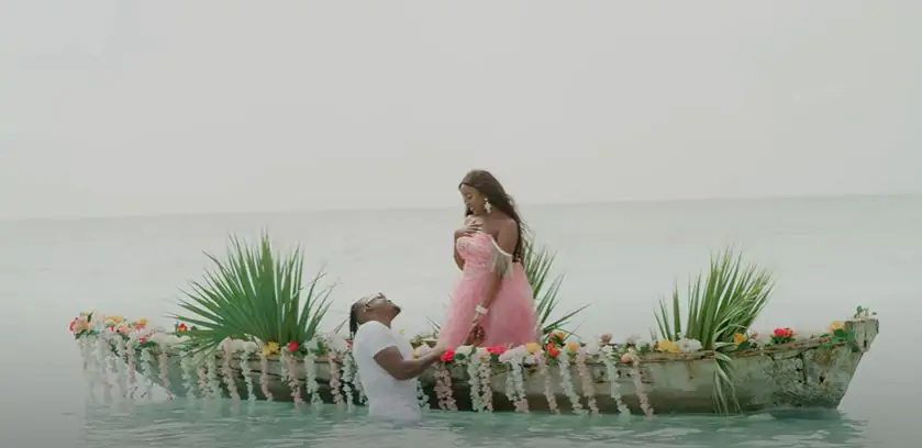 VIDEO: Arrow Bwoy X Nadia Mukami - Raha (Mp4 Download)